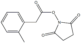 2-Methylbenzeneacetic acid succinimidyl ester