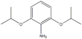 2,6-Diisopropoxyaniline 结构式