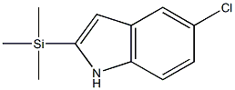 2-Trimethylsilyl-5-chloro-1H-indole