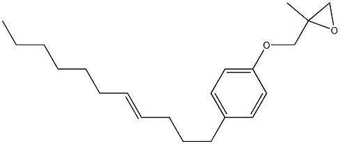 4-(4-Undecenyl)phenyl 2-methylglycidyl ether