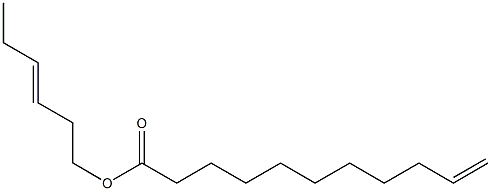 10-Undecenoic acid 3-hexenyl ester