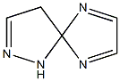 1,2,6,9-Tetraazaspiro[4.4]nona-2,6,8-triene Structure