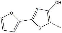 5-Methyl-2-(2-furanyl)thiazol-4-ol