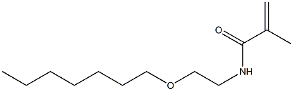  N-(2-Heptyloxyethyl)methacrylamide