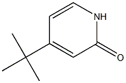 4-tert-Butyl-2(1H)-pyridone Structure