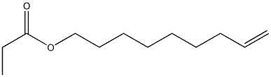 Propionic acid 8-nonenyl ester|