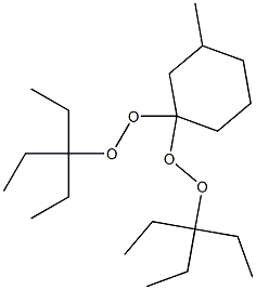 3-Methyl-1,1-bis(1,1-diethylpropylperoxy)cyclohexane