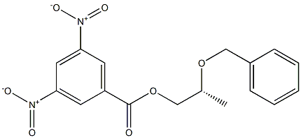 (-)-3,5-Dinitrobenzoic acid (R)-2-(benzyloxy)propyl ester|