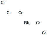 Pentachromium rubidium,,结构式