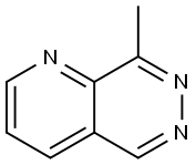 8-Methylpyrido[2,3-d]pyridazine,,结构式