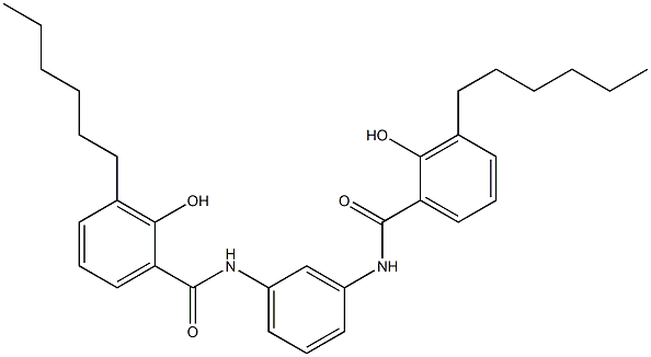 N,N'-Bis(3-hexylsalicyloyl)-m-phenylenediamine|