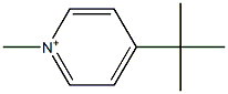 4-tert-Butyl-1-methylpyridinium Structure