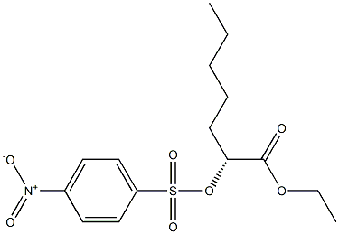 (R)-2-[(4-Nitrophenyl)sulfonyloxy]heptanoic acid ethyl ester|