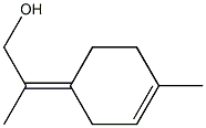 p-Mentha-1,4(8)-dien-9-ol Structure