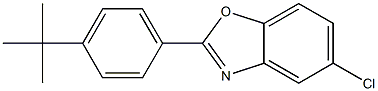 5-Chloro-2-[4-tert-butylphenyl]benzoxazole