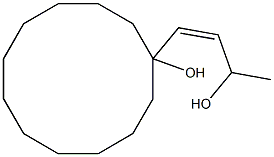 1-[(Z)-3-Hydroxy-1-butenyl]-1-cyclododecanol|