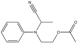N-(2-Acetoxyethyl)-N-(1-cyanoethyl)aniline|