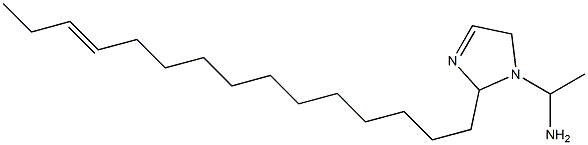  1-(1-Aminoethyl)-2-(12-pentadecenyl)-3-imidazoline