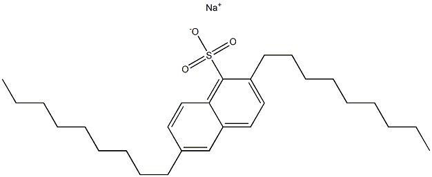  2,6-Dinonyl-1-naphthalenesulfonic acid sodium salt