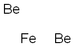 Iron diberyllium,,结构式