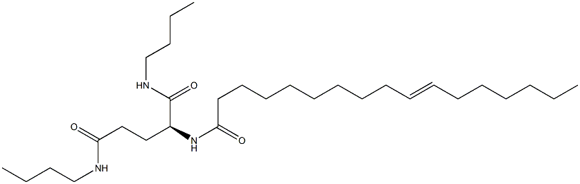 N2-(10-Heptadecenoyl)-N1,N5-dibutylglutaminamide