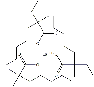  Tris(2-ethyl-2-methylheptanoic acid)lanthanum salt