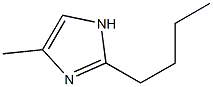 2-ブチル-5-メチル-1H-イミダゾール 化学構造式