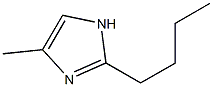 2-Butyl-4-methyl-1H-imidazole Struktur