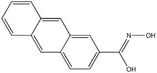 Anthracene-2-carbohydroximic acid