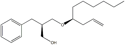 (2R)-3-[[(4S)-1-Decen-4-yl]oxy]-2-benzyl-1-propanol