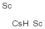 Discandium cesium Structure