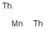 Manganese dithorium Struktur