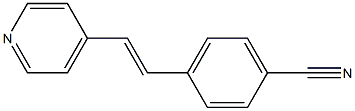  4-[2-(4-Pyridyl)ethenyl]benzonitrile