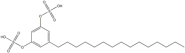 5-Pentadecylresorcinol 1,3-bissulfuric acid