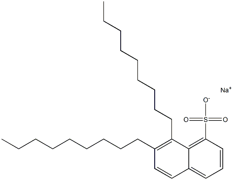 7,8-Dinonyl-1-naphthalenesulfonic acid sodium salt