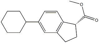 (R)-5-Cyclohexylindane-1-carboxylic acid methyl ester
