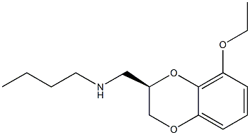 (R)-N-Butyl-8-ethoxy-1,4-benzodioxane-2-methanamine|