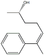 [S,(+)]-6-Phenyl-5-heptene-2-ol,,结构式