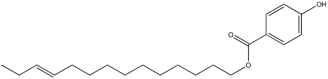 4-Hydroxybenzoic acid 11-tetradecenyl ester|