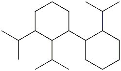 2,2',3-Triisopropyl-1,1'-bicyclohexane,,结构式