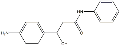 N-Phenyl-3-(4-aminophenyl)-3-hydroxypropanamide