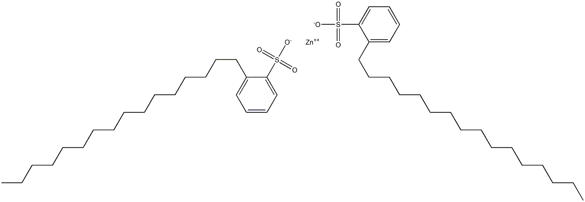 Bis(2-hexadecylbenzenesulfonic acid)zinc salt