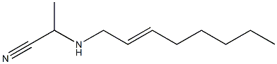  N-(1-Cyanoethyl)-2-octenylamine