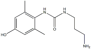  N-(2,6-Dimethyl-4-hydroxyphenyl)-N'-[3-(amino)propyl]urea