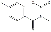  N-Methyl-N-nitro-4-methylbenzamide