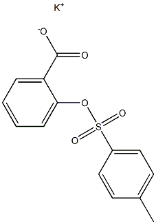  2-[(4-Methylphenyl)sulfonyloxy]benzoic acid potassium salt