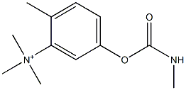 5-[[(Methylamino)carbonyl]oxy]-N,N,N,2-tetramethylbenzenaminium