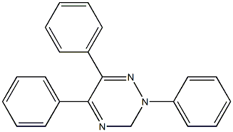  2,5,6-Triphenyl-2,3-dihydro-1,2,4-triazine