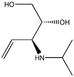 (2R,3S)-3-(Isopropylamino)-4-pentene-1,2-diol|