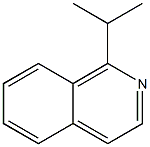 1-Isopropylisoquinoline Structure